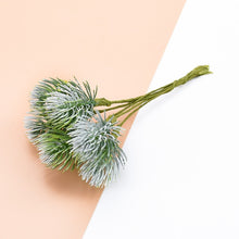 Load image into Gallery viewer, 6PCS silk flowers for scrapbooking artificial plants for home wedding decoration fake plastic flowers decorative flowers wreaths