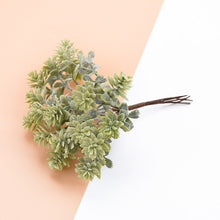 Load image into Gallery viewer, 6PCS silk flowers for scrapbooking artificial plants for home wedding decoration fake plastic flowers decorative flowers wreaths