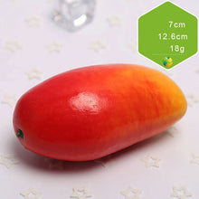 Load image into Gallery viewer, Artificial Apple Fake Fruit  Home Decoration Simulation Orange Ornament Craft Food Photography props Home