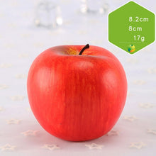 Load image into Gallery viewer, Artificial Apple Fake Fruit  Home Decoration Simulation Orange Ornament Craft Food Photography props Home