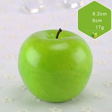 Load image into Gallery viewer, Artificial Apple Fake Fruit  Home Decoration Simulation Orange Ornament Craft Food Photography props Home
