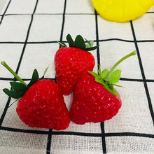 Load image into Gallery viewer, Artificial Apple Fake Fruit  Home Decoration Simulation Orange Ornament Craft Food Photography props Home