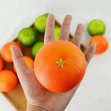 Load image into Gallery viewer, Artificial Apple Fake Fruit  Home Decoration Simulation Orange Ornament Craft Food Photography props Home