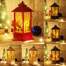 Load image into Gallery viewer, Lantern Led Candle Tea light Candles Christmas Decorations for Home Santa Deer Snowman Lamp Navidad Decoration New Year Ornament