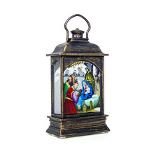 Load image into Gallery viewer, Lantern Led Candle Tea light Candles Christmas Decorations for Home Santa Deer Snowman Lamp Navidad Decoration New Year Ornament