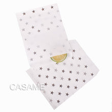 Load image into Gallery viewer, 50pcs/ Lot treat candy bag high quality Party Favor Paper Bags Chevron Polka Dot Stripe Printed Paper craft Bags Bakery Bags