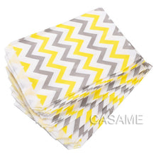 Load image into Gallery viewer, 50pcs/ Lot treat candy bag high quality Party Favor Paper Bags Chevron Polka Dot Stripe Printed Paper craft Bags Bakery Bags