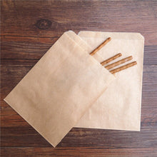 Load image into Gallery viewer, 50pcs/ Lot treat candy bag high quality Party Favor Paper Bags Chevron Polka Dot Stripe Printed Paper craft Bags Bakery Bags