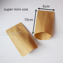 Load image into Gallery viewer, 50pcs/ Lot treat candy bag high quality Party Favor Paper Bags Chevron Polka Dot Stripe Printed Paper craft Bags Bakery Bags
