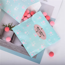 Load image into Gallery viewer, 50pcs/ Lot treat candy bag high quality Party Favor Paper Bags Chevron Polka Dot Stripe Printed Paper craft Bags Bakery Bags