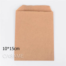 Load image into Gallery viewer, 50pcs/ Lot treat candy bag high quality Party Favor Paper Bags Chevron Polka Dot Stripe Printed Paper craft Bags Bakery Bags