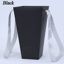 Load image into Gallery viewer, 165*120mm New Round Flower Paper Boxes  Lid Hug Flower Bucket Gift Packaging Box Gift Candy Bar Boxes Party Wedding Supply