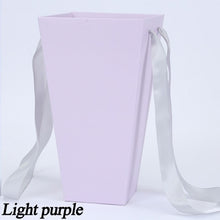 Load image into Gallery viewer, 165*120mm New Round Flower Paper Boxes  Lid Hug Flower Bucket Gift Packaging Box Gift Candy Bar Boxes Party Wedding Supply