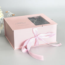 Load image into Gallery viewer, 165*120mm New Round Flower Paper Boxes  Lid Hug Flower Bucket Gift Packaging Box Gift Candy Bar Boxes Party Wedding Supply