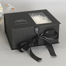 Load image into Gallery viewer, 165*120mm New Round Flower Paper Boxes  Lid Hug Flower Bucket Gift Packaging Box Gift Candy Bar Boxes Party Wedding Supply