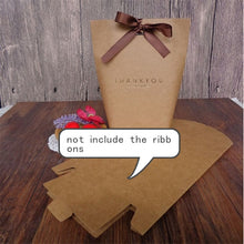 Load image into Gallery viewer, 165*120mm New Round Flower Paper Boxes  Lid Hug Flower Bucket Gift Packaging Box Gift Candy Bar Boxes Party Wedding Supply